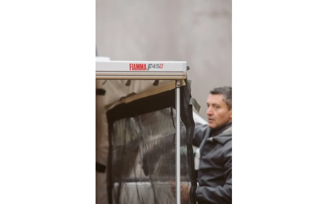 Fiamma F45s 260 Markise Für Rechtslenker VW T5/T6 Multivan/Transporter Tuchfarbe Royal Grey 260 Cm Gehäusefarbe Titanium 3 Fiamma F45s 260 Markise Für Rechtslenker VW T5/T6 Multivan/Transporter Tuchfarbe Royal Grey 260 Cm Gehäusefarbe Titanium – Bild 3