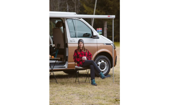 Fiamma F45s 260 Markise Für Rechtslenker VW T5/T6 Multivan/Transporter Tuchfarbe Royal Grey 260 Cm Gehäusefarbe Titanium 4 Fiamma F45s 260 Markise Für Rechtslenker VW T5/T6 Multivan/Transporter Tuchfarbe Royal Grey 260 Cm Gehäusefarbe Titanium – Bild 4