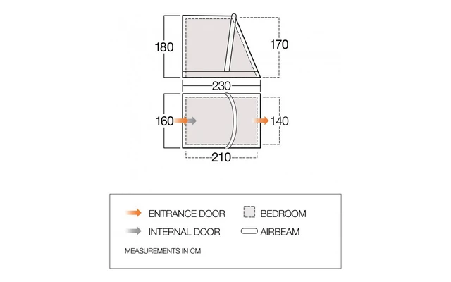 Vango Tall Annex Elements ProShield Anbau Für Balletto & Tuscany 2 Vango Tall Annex Elements ProShield Anbau Für Balletto & Tuscany – Bild 2