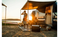 Fiamma F80s Ducato 320 Markise Gehäusefarbe Deep Black Tuchfarbe Royal Grey 320 Cm -Günstiges Fiamma Geschäft 822725 5315027