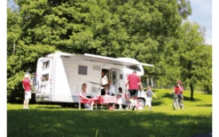 Fiamma F45eagle 350 Markise Mit Motor Gehäusefarbe Polar White Tuchfarbe Royal Grey 350 Cm -Günstiges Fiamma Geschäft 823472 5319332